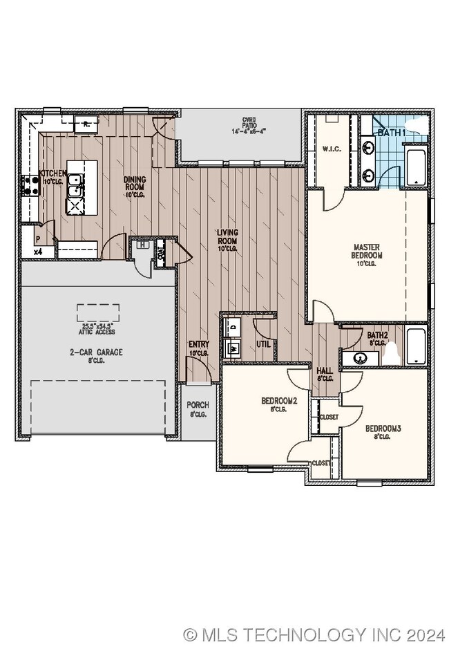 1303 E 149th Place S, Glenpool, OK 74033 - photo 5