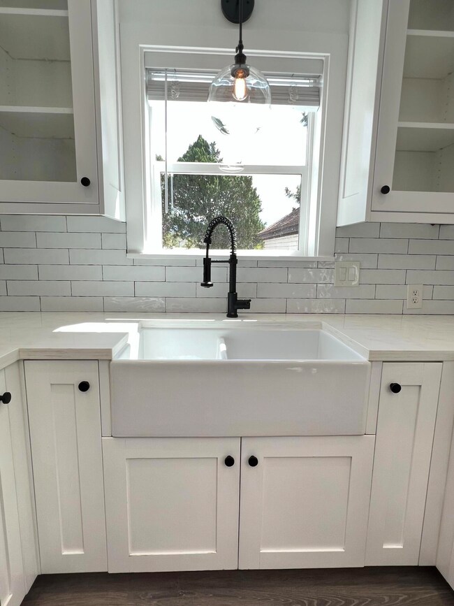 New kitchen