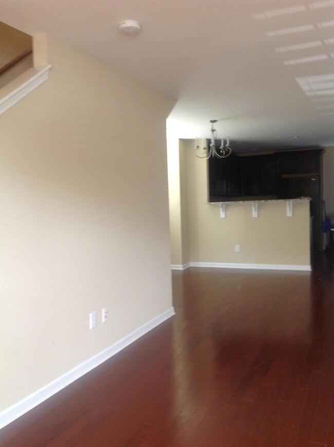 Plenty of wall space