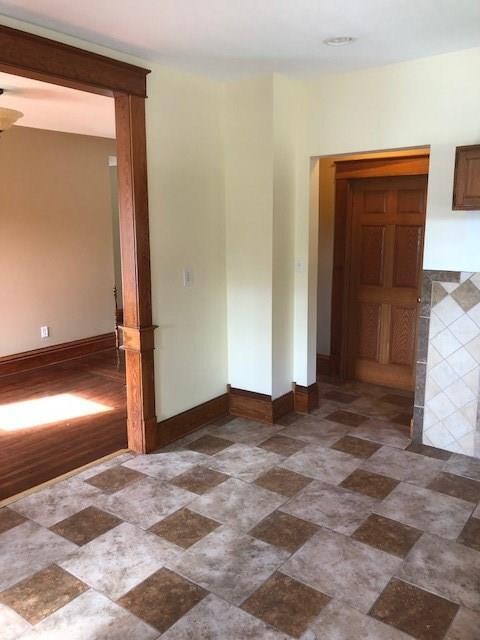 9 ft ceilings throughout home.  Extra large openin