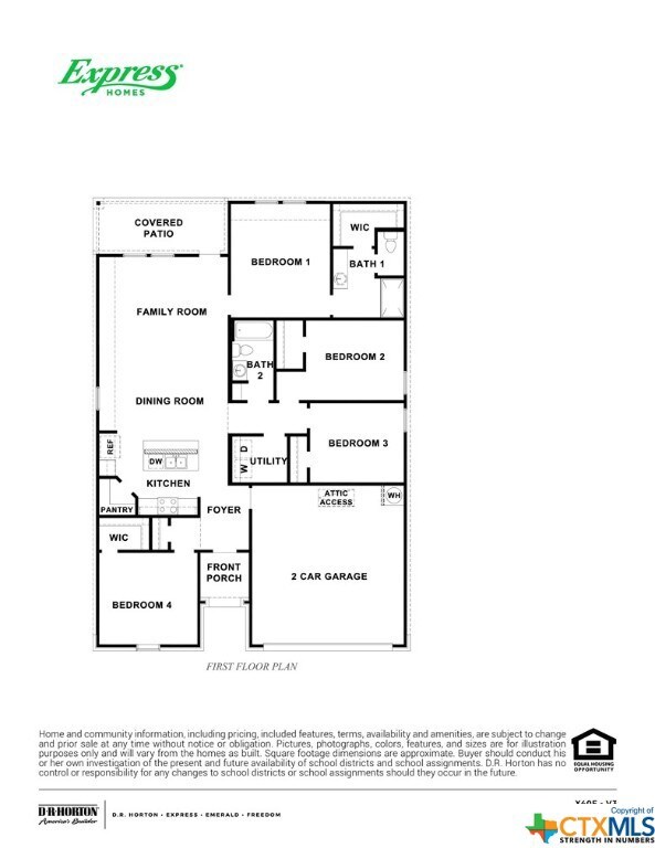 2510 Merganser Dr, Copperas Cove, TX 76522 - photo 2