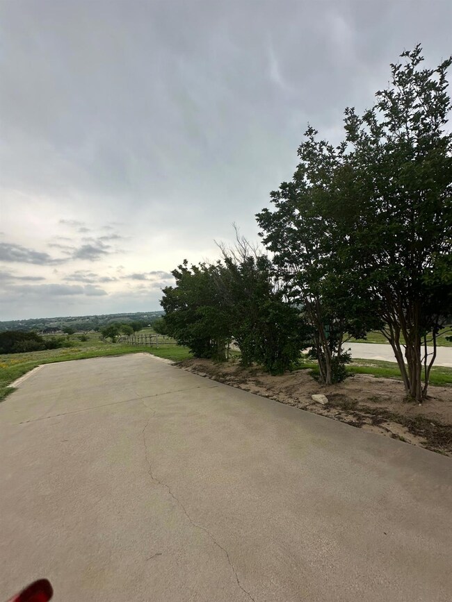 View of easement road to lot 19R