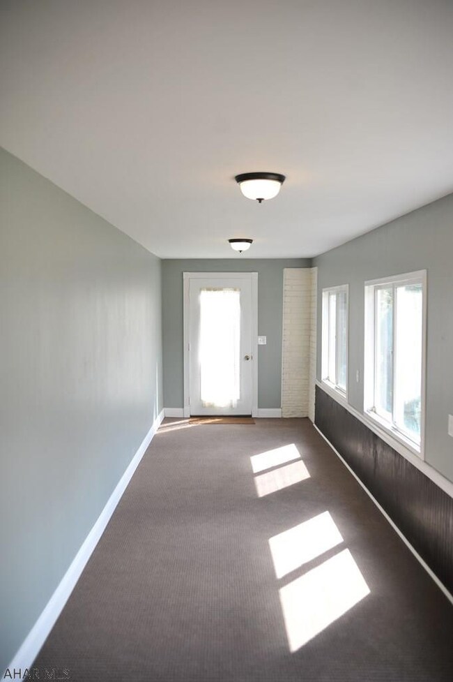 Enclosed Front Porch