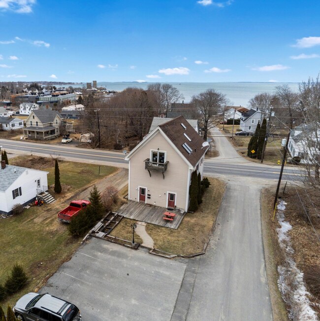Aerial shot