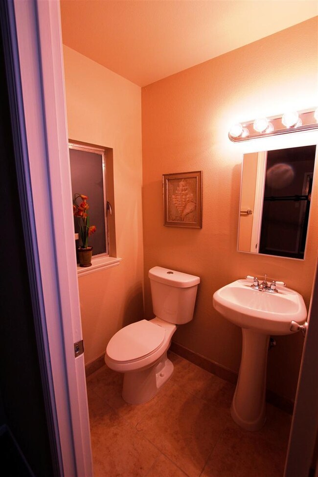 Master bathroom