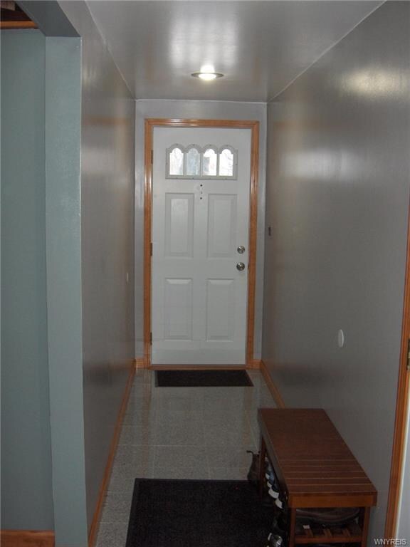 Entry Hallway