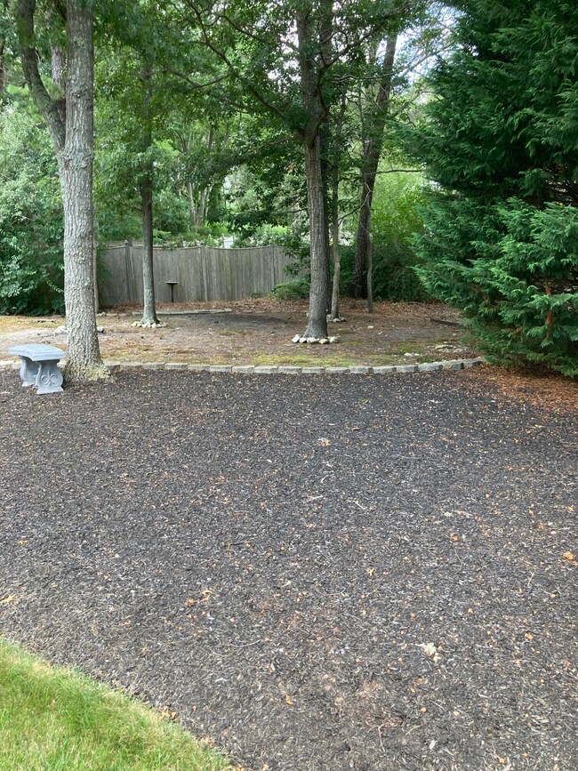 5) Private yet Open Lot