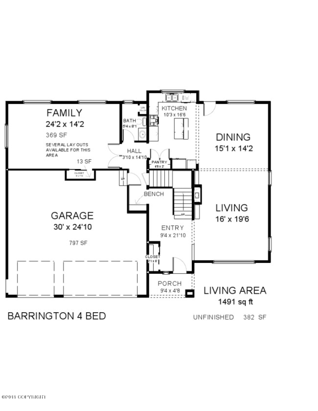 Barrington main floor