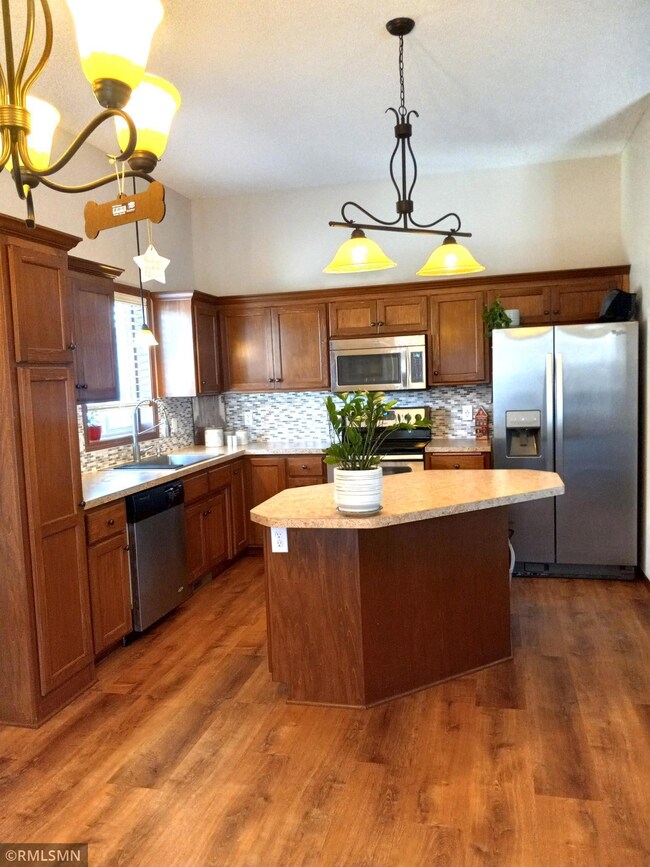 Spacious Kitchen