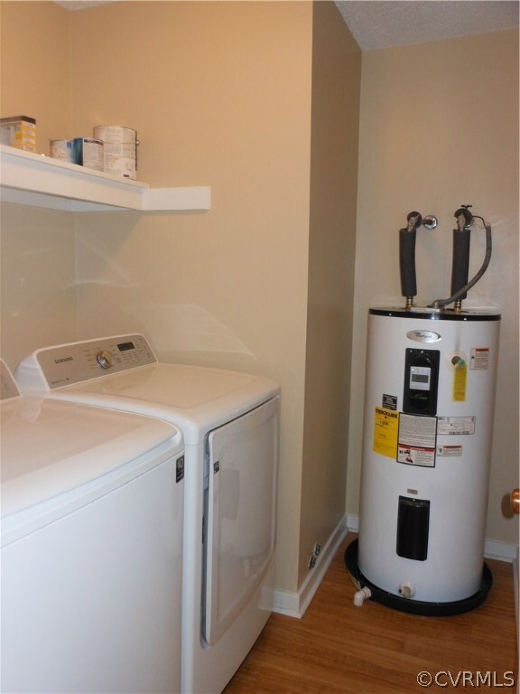 Newer washer and Dryer and hot water heater