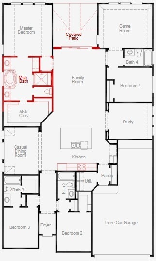 10702 Rattlebox Ct, Cypress, TX 77433 - photo 5