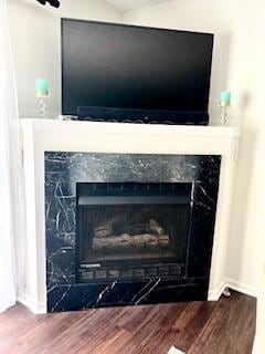 fireplace