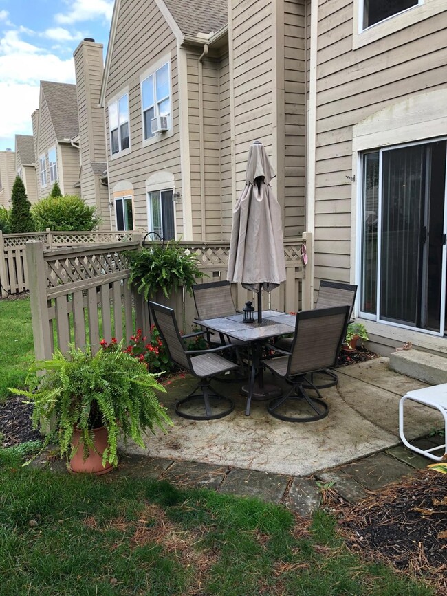 Patio Area