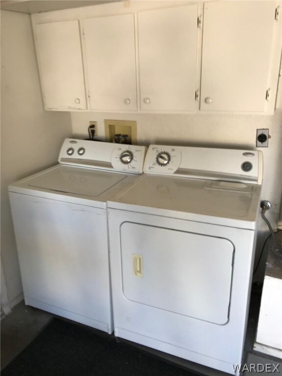 Washer & Gas Dryer Included