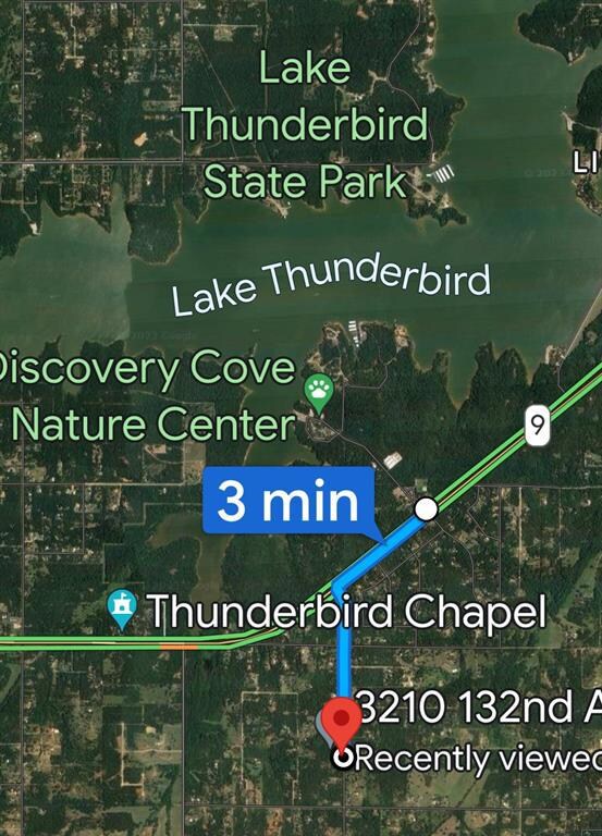 3 minutes from the Clear Bay State Park Entrance w