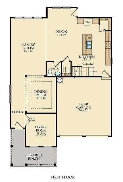 Mansfield- 1st floor