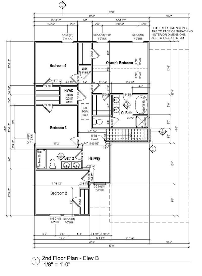 View of layout