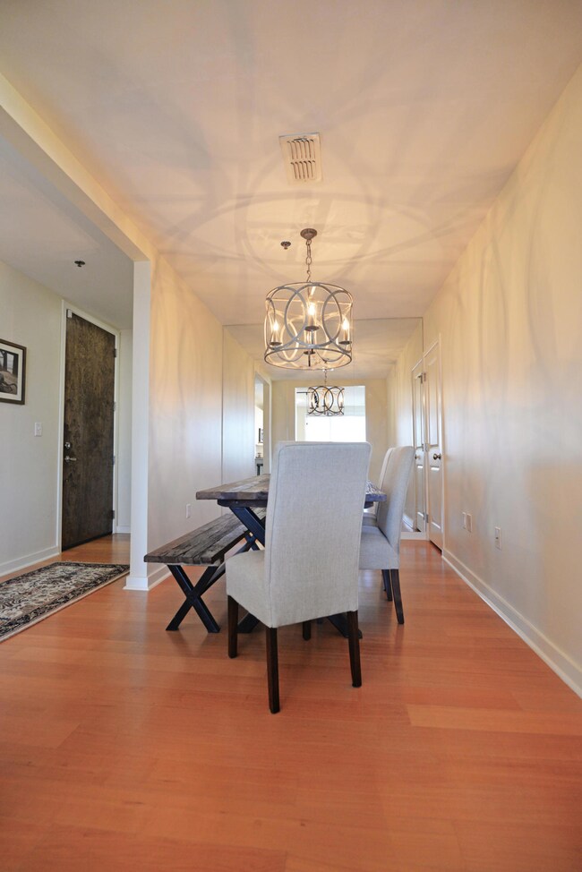 Dining room view 1
