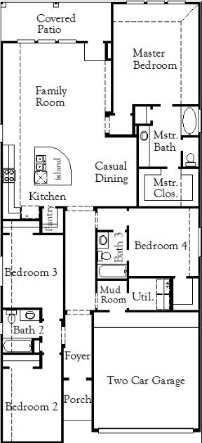 31029 Oakley Glen Ct, Conroe, TX 77385 - photo 3