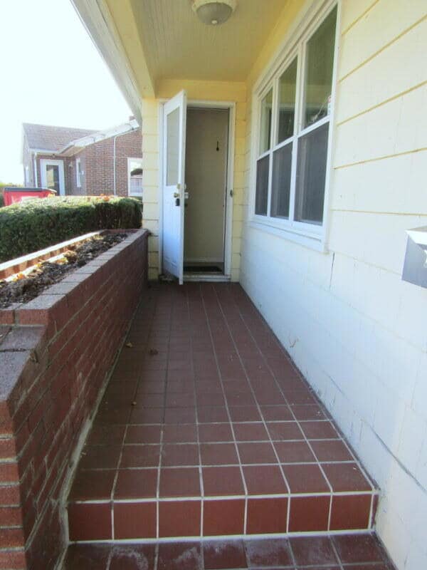 2. entry way to home
