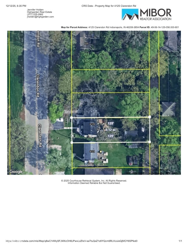 4125 Clarendon Rd, Indianapolis, IN 46208 - photo 3