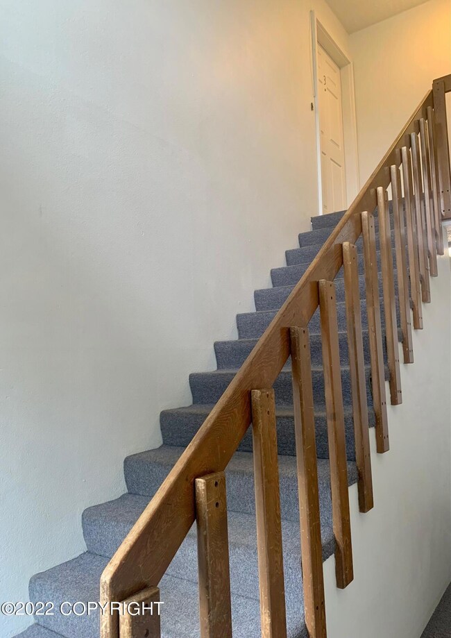 Entry Stairwell