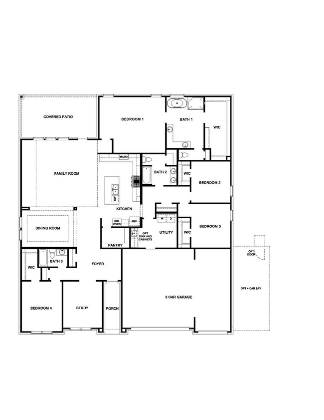 14105 N Evergreen Ridge Ct, Conroe, TX 77384 - photo 4