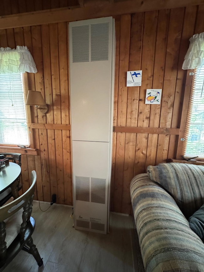 Wall Furnace, Propane Fueled