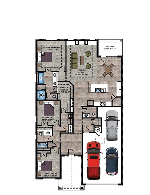 Final floor plan and finishes may vary.