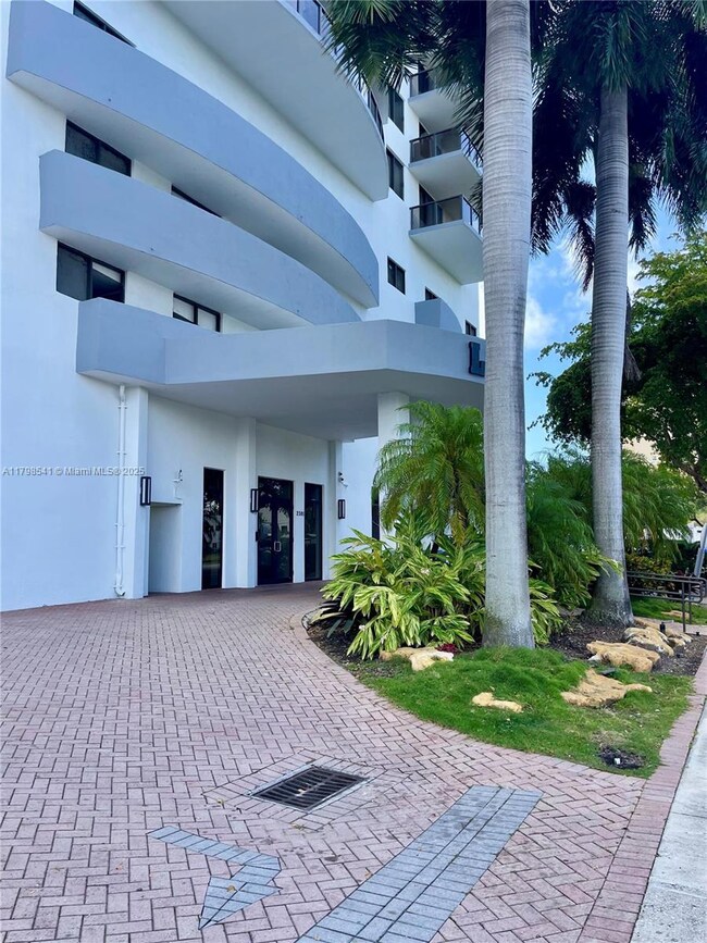 Lobby entrance