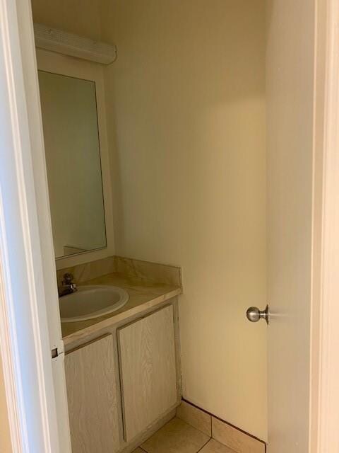 Half bath on first floor