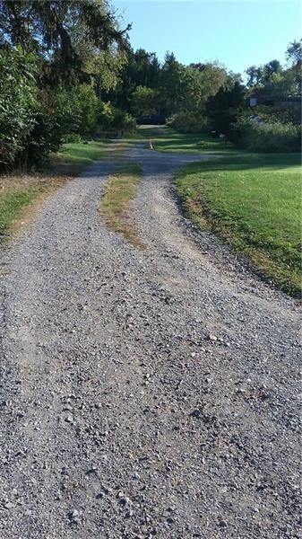 Easement from Valley Street to property