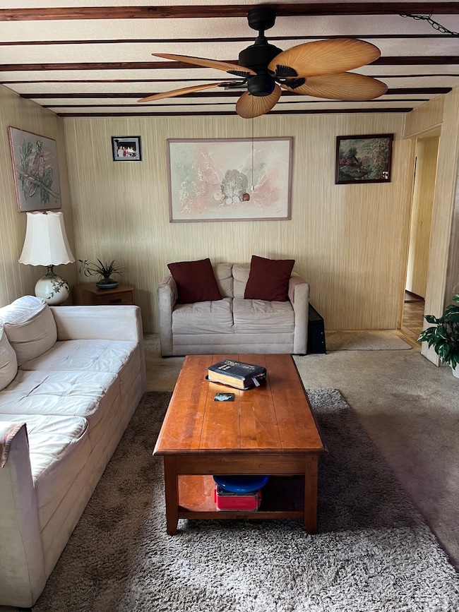 Large living room