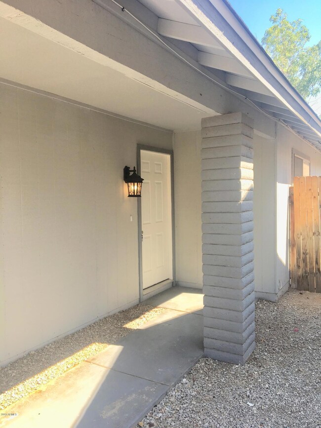 front door