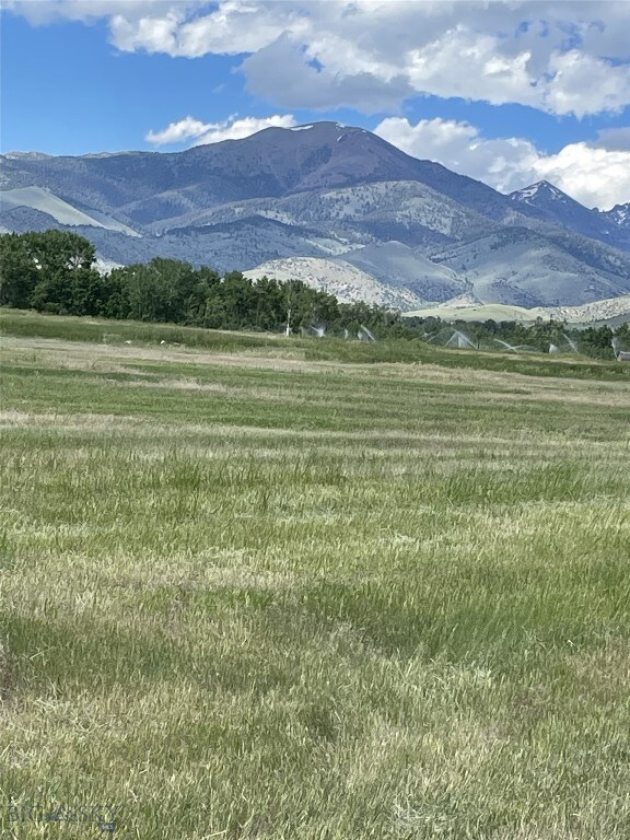 Mountain Views from property