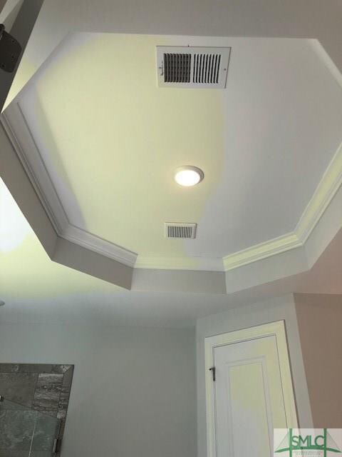 Ceiling in Master Bath