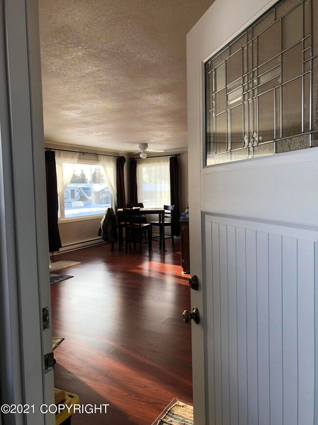 Living Room - View from front door
