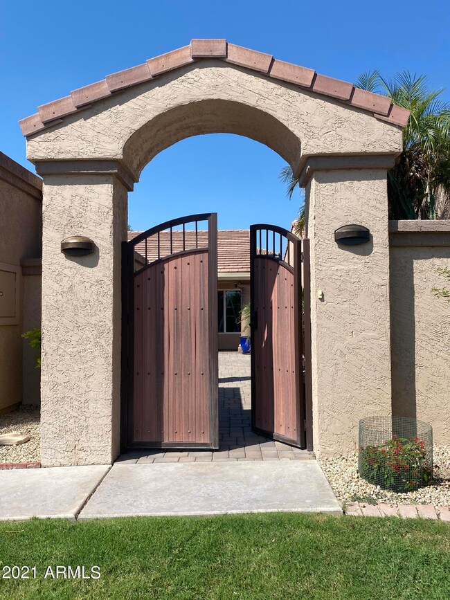 Front gate