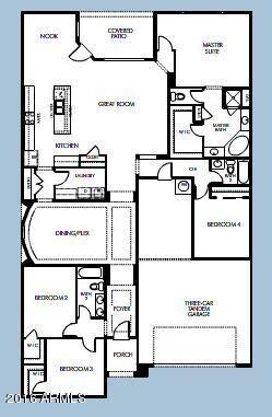 sierrra floor plan