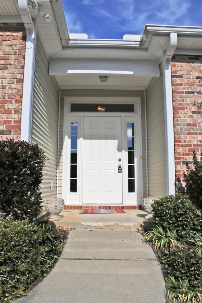 Front Entry Detail