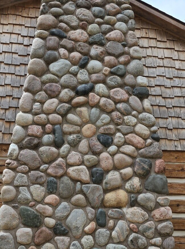 Rosette in the stonework