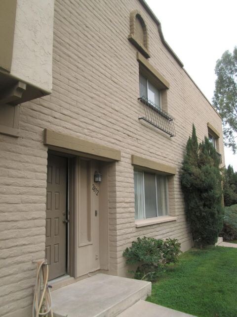 Nicely Landscaped Front