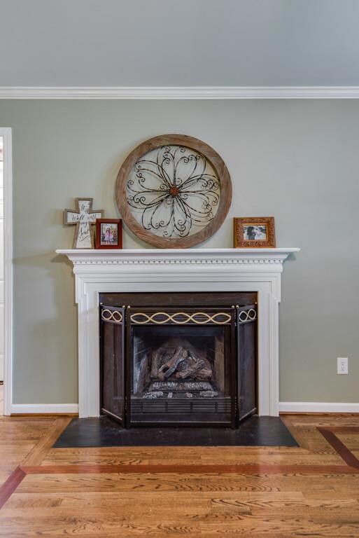 Gas Fireplace in Great Room