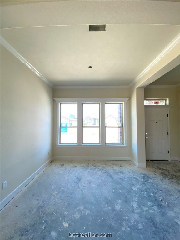 Dining area as of 7/22.