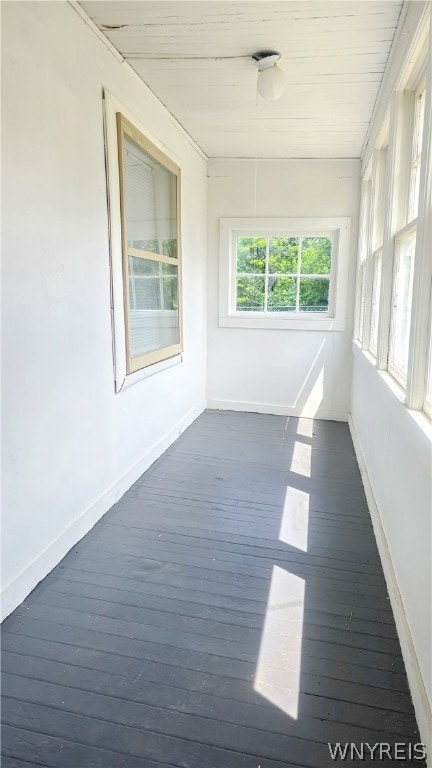 Enclosed porch