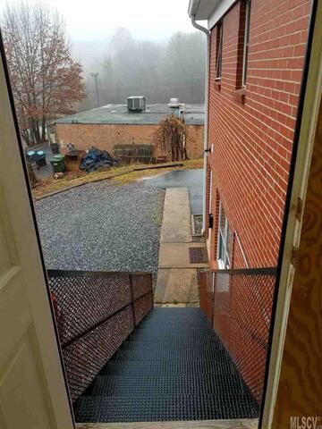 Upper Level Fire Escape