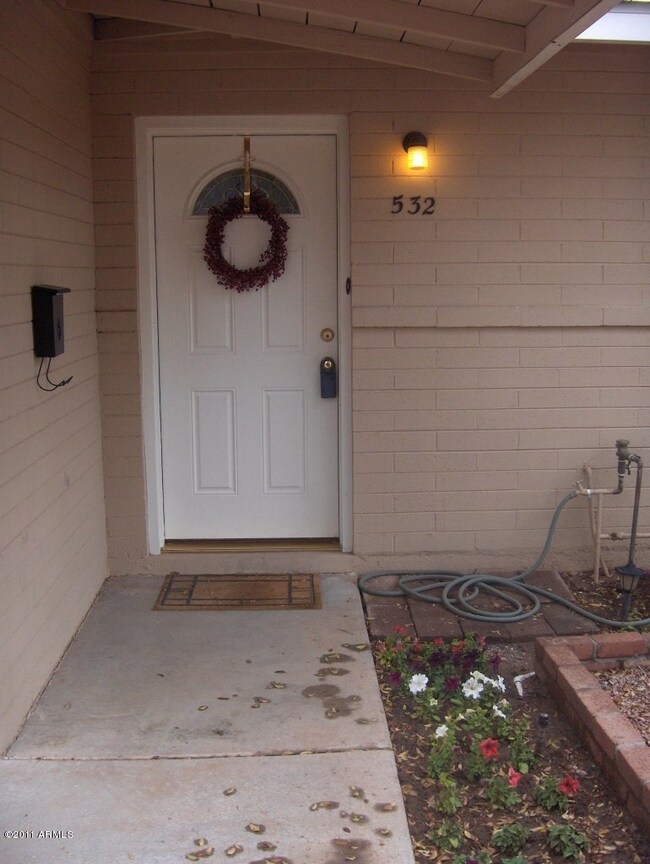 Updated front door
