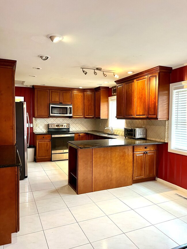 Kitchen view from dining area