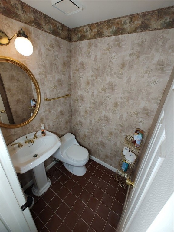 Powder room, main floor.