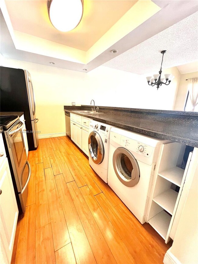 Galley kitchen